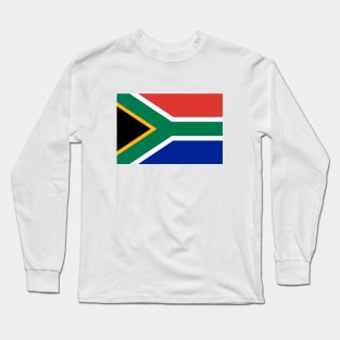 South Africa flag Long Sleeve T-Shirt